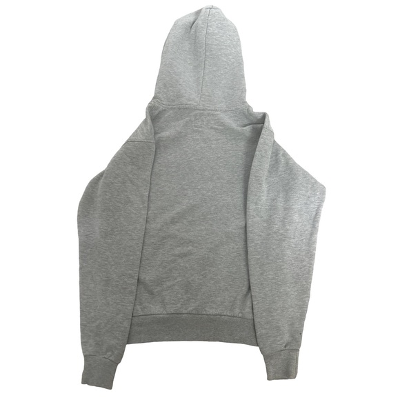 Ardene Gray and Graphic Hoodie - Picture 2 of 2
